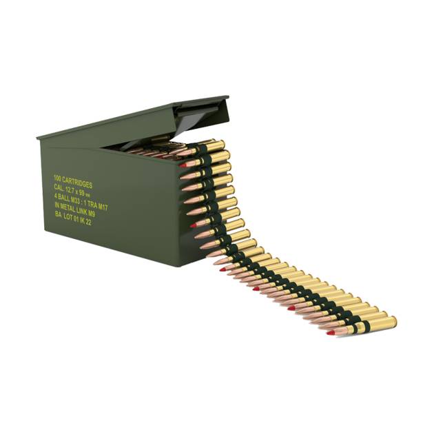 12.7x108 mm BZT-44 Fişeği